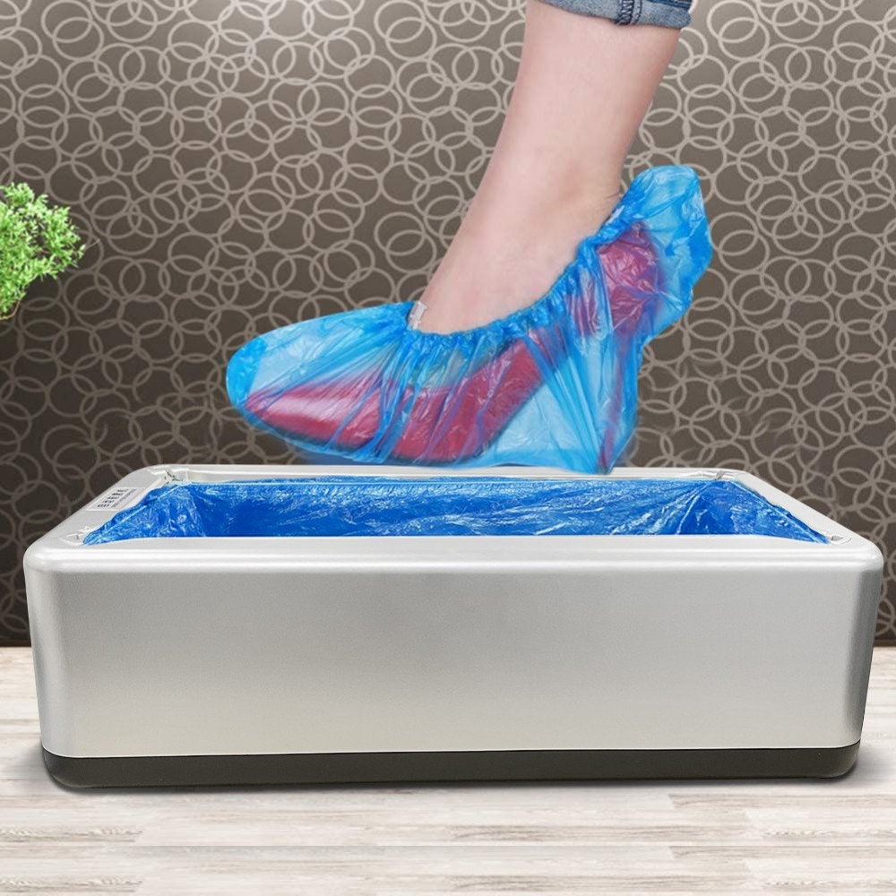 Distributeur Automatique Portable De Couvre Chaussures Avec 100 Sacs