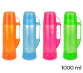 059166 Thermos pour boissons Welkhome - Couverts en plastique (Bleu)