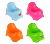 188699 Pots pour bébés 25x22 cm colorés en plastique avec pieds antidérapants