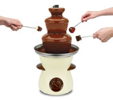 516885 Fontaine de chocolat DICTROLUX 80 Watt 3 plans de Cascade 500 ml.
