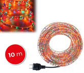 291241 Tube de lumières de Noël 360 ampoules multicolores d'exterieur 10 mt