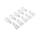 3422 Kit de 20 clips pour enlever gels et semipermanentes des ongles nail-art