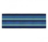 184035 Tapis mod. STRIPES 50x180 cm 100% coton idéal salle de bain et cuisine