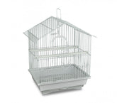 189085 Cage pour oiseaux de petite taille BIRD 43,5 x 28,5 x 22 cm Mangeoires