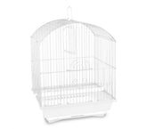 189115 Cage pour oiseaux de petite taille KITTY 49,5x34x27,5 cm 2 mangeoires