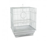 189092 Cage pour oiseaux de petite taille TITTI 43,5 x 28,5 x 22 cm 2 mangeoires