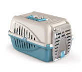 10567 Caisse de transport en plastique pour animaux PANZER Italy 50x33x21 cm