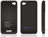 Funda, cover, cargador de batería externa, iphone 4apple, 2800 mah