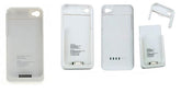 Funda, cover, cargador de batería externa, iphone 4apple, 2800 mah