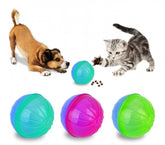10196 Jouet intelligent pour animaux BALLY avec ouverture pour les croquettes