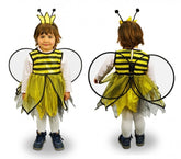 619434 Costume de carnaval Déguisement d’Abeille pour fille de 3 à 12 ans