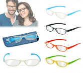 32996 Lunettes de lecture avec étui mod. Handy plusieurs corrections