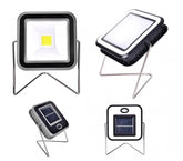 RY-T91330 Projecteur portable carré LED 10W à énergie solaire rechargeable USB