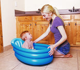51113 Baignoire gonflable pour les enfants Bestway 2 couleurs 79x51x33 cm