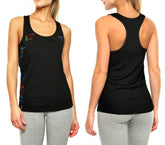 Débardeur pour femme KZ-302 en tissu doux DRI-FIT adapté pour le sport