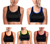 DST16112 Soutien-gorge de sport mod. VANILLA couleurs fluo avec dos nageur