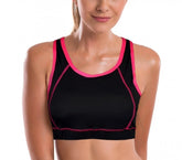 DST16112 Soutien-gorge de sport mod. VANILLA couleurs fluo avec dos nageur