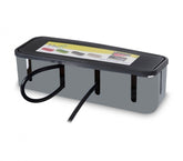 703422 Box de rangement de multiprise VOILA' en plastique dur 27x7,5x7,5cm