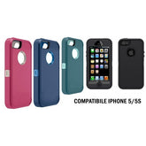 Coque pour Iphone 5/5s divers coloris