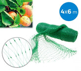 Filet d’entourage ou couvre-potager en nylon 4 x 6 m anti-oiseaux 290027