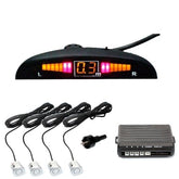 Kit de 4 capteurs de recul marche arrière ecran LED