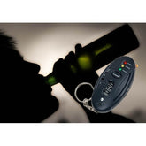 Alcootest de poche multimètre numérique portable trousseau noir