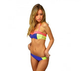 A8967 Maillot de bain bikini mod. Long Beach collection California par MWS AHEAD