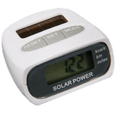 Podomètre numérique - énergie solaire sans fil - information de calories