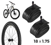 Kit de 2 chambres à air pour vélo 304598 réparation des crevaisons 18 x 1.75
