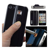 Coque - Couverture pour Iphone 4 / 4S / 5 / 5s avec briquet intégré