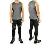 Ensemble de sport pour hommes modèle TECHNICOLOR pantalon et débardeur