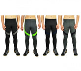 KZ-327 Pantalon de sport pour hommes empiècements colorés et tissu respirant