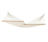 Hamac de jardin 276853 en tissu tissé 200 x 80 cm