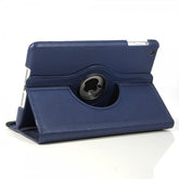 Housse compatible pour iPad en cuir synthétique 2-3-4 rotation de 360 degrés