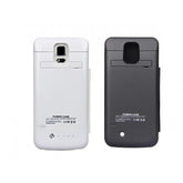 Coque - couverture compatible avec Samsung Galaxy S5 3800 mAh avec chargeur
