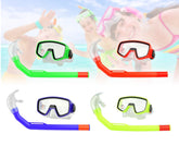 256459 Kit masque et tuba pour les enfants réglable EVERTOP en plusieurs couleur