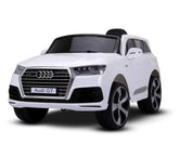 Voiture électrique LT 855 pour enfants AUDI Q7 monoplace 12V avec télécommande