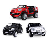 Voiture électrique LT839 pour enfants MINI COUNTRYMAN 2 places 12V