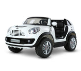Voiture électrique LT839 pour enfants MINI COUNTRYMAN 2 places 12V
