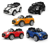 Voiture électrique LT841pour enfants MINI COOPER monoplace 12V