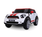 Voiture radiocommandée LT856 MINI PACEMAN monoplace siège en cuir 6 / 12V