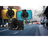DVR caméra-vidéo de voiture LCD 2,7 "détection 1080p Full HD vision nocturne
