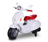 Scooter électrique LT849 pour enfants PRIMAVERA avec siège en cuir 12 V
