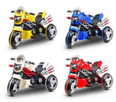 Moto électrique LT852 pour enfant CUSTOM commande manuelle son et lumière 12V