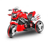 Moto électrique LT852 pour enfant CUSTOM commande manuelle son et lumière 12V