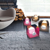 Table - Lampe design - Carré acrylique lucide