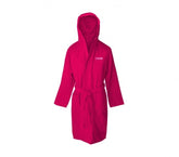 Peignoir en microfibres brodé COVERI World séchage rapide unisexe voyage