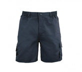 Q186 Bermuda pour homme mod. ENEA multipoches tailles M à XXXL genoux