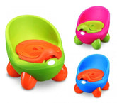 363324 Pot pour enfants POTTY BABY TOILET solide et confortable avec couvercle