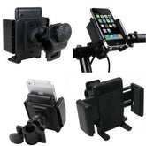 Support universel smartphone sur guidon de vélo ou moto réglable